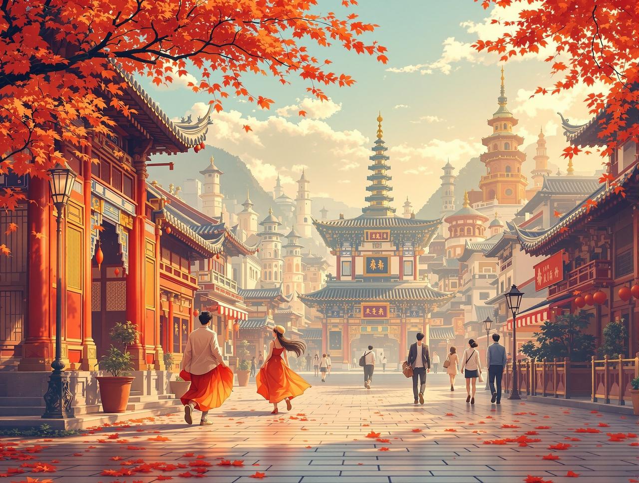 某城市文旅宣传短剧 - 夸克短剧库 某城市文旅宣传短剧 - 夸克短剧库合作案例